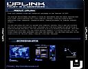 Uplink: Hacker Elite - zadn CD obal