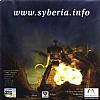 Syberia - predn vntorn CD obal