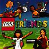 Lego Friends - predn CD obal