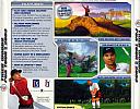 Tiger Woods PGA Tour 2003 - zadn CD obal