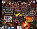 SpellForce: The Order of Dawn - zadn CD obal