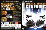 Command & Conquer: Generals - DVD obal