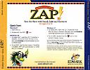 Zap! - zadn CD obal