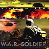 W.A.R. Soldiers - predn CD obal