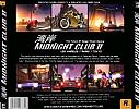 Midnight Club 2 - zadn CD obal