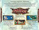 Sid Meier's Pirates! - zadn CD obal