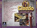 Cluedo: Murder at Blackwell Grange - zadn CD obal