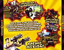 Serious Sam 2 - zadn CD obal