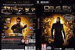 Deus Ex: Human Revolution - DVD obal