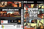 Grand Theft Auto: San Andreas - DVD obal