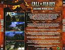 Call of Juarez - zadn CD obal