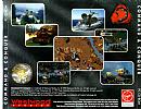 Command & Conquer: Tiberium Conflict - zadn CD obal