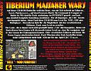 Command & Conquer: Tiberium Massaker War's - zadn CD obal