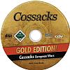 Cossacks: Gold Edition - CD obal