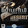 Battlefield 1942: Desert Combat - predn CD obal