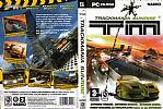 TrackMania Sunrise - DVD obal