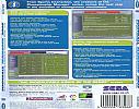 Football Manager 2005 - zadn CD obal