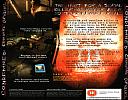 Condemned: Criminal Origins - zadn CD obal