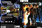 Fantastic 4 - DVD obal