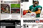 Madden NFL 06 - DVD obal