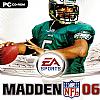 Madden NFL 06 - predn CD obal