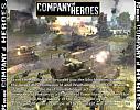 Company of Heroes - zadn CD obal