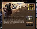 Neverwinter Nights: Kingmaker MOD - zadn CD obal