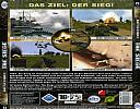 Battlestrike: The Siege - zadn CD obal