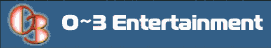 O3 Entertainment - logo