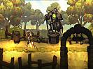 SteamWorld Quest: Hand of Gilgamech - screenshot #2