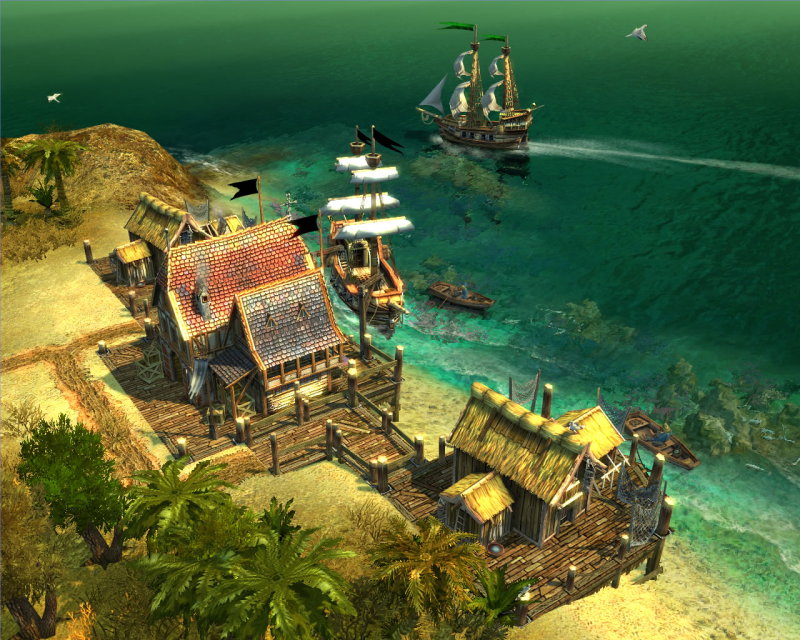 ANNO 1701: The Sunken Dragon - screenshot 9