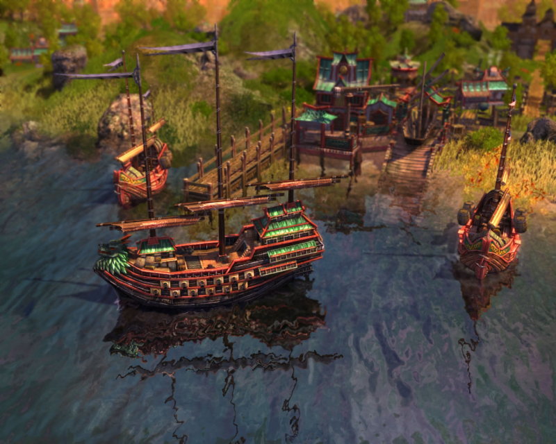 ANNO 1701: The Sunken Dragon - screenshot 5