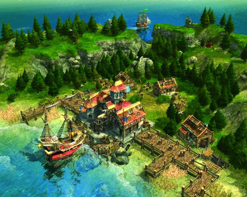 ANNO 1701: The Sunken Dragon - screenshot 4