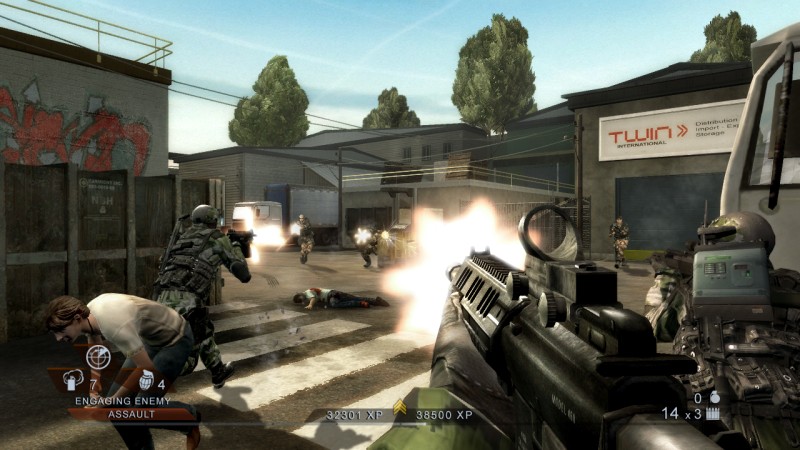 Rainbow Six: Vegas 2 - screenshot 2