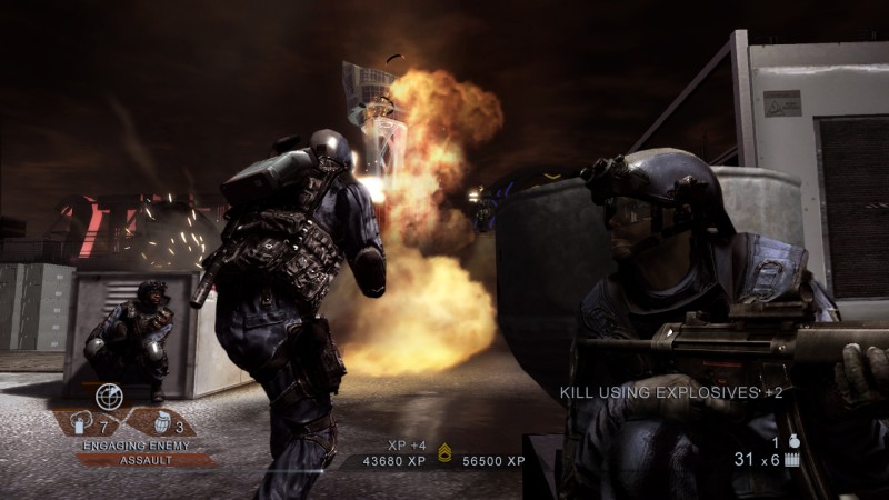 Rainbow Six: Vegas 2 - screenshot 1