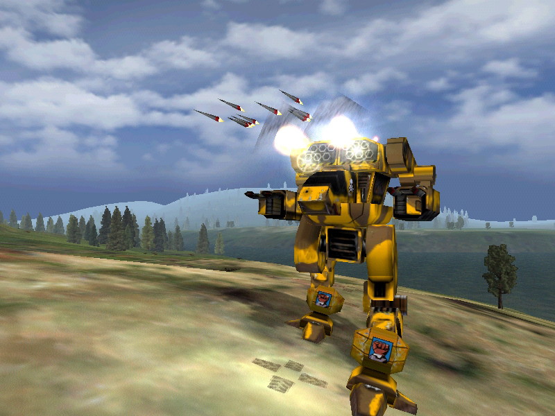 MechWarrior 4: Black Knight Expansion - screenshot 17