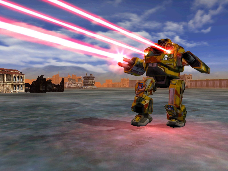 MechWarrior 4: Black Knight Expansion - screenshot 11