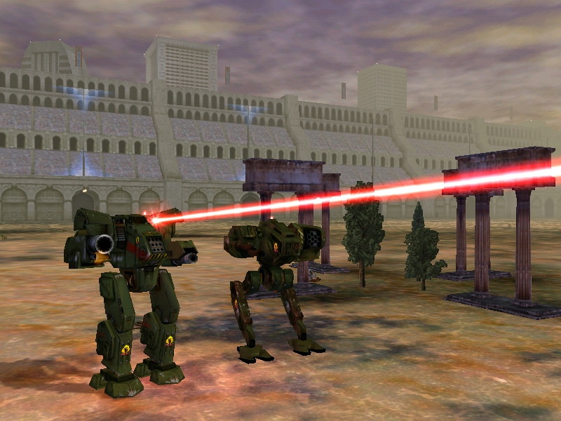 MechWarrior 4: Inner Sphere 'Mech Pak - screenshot 7