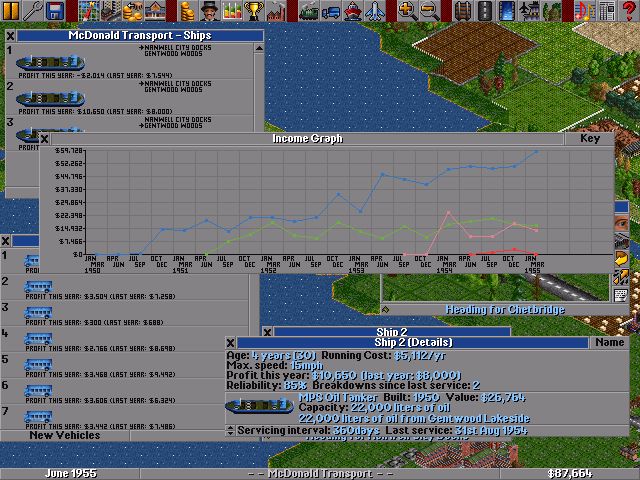 Transport Tycoon Deluxe - screenshot 15