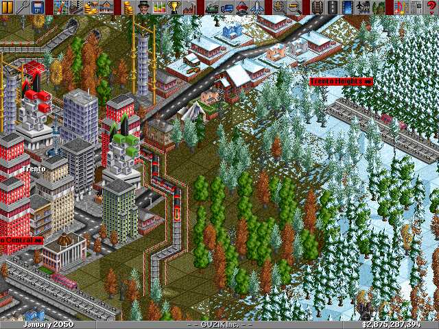 Transport Tycoon Deluxe - screenshot 14