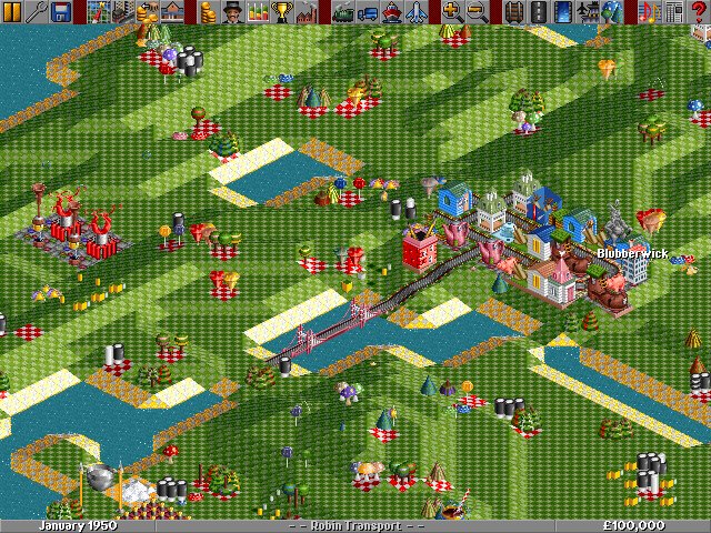 Transport Tycoon Deluxe - screenshot 11