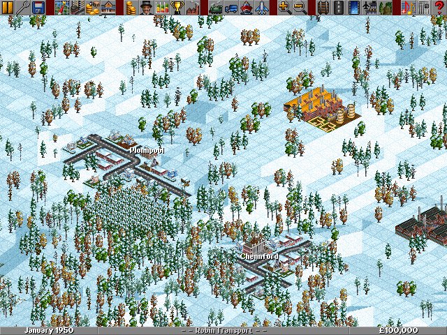 Transport Tycoon Deluxe - screenshot 10