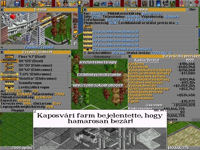 Transport Tycoon Deluxe - screenshot 9