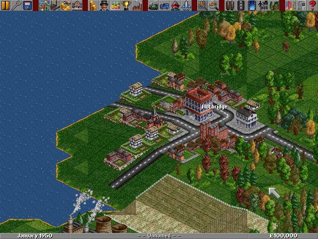 Transport Tycoon Deluxe - screenshot 6