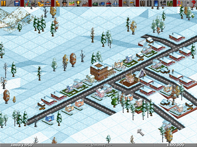 Transport Tycoon Deluxe - screenshot 5