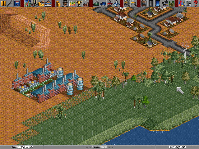 Transport Tycoon Deluxe - screenshot 4