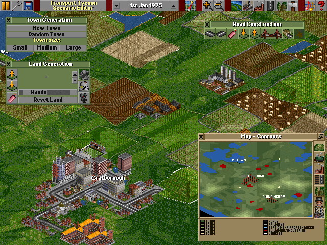 Transport Tycoon Deluxe - screenshot 1