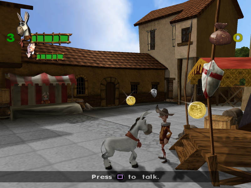 Donkey Xote - screenshot 2