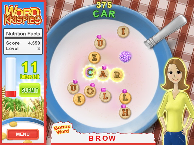 Word Krispies - screenshot 3