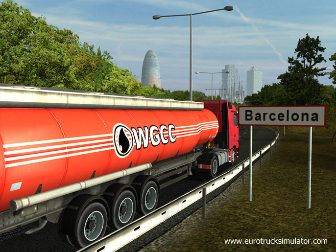 Euro Truck Simulator - screenshot 4